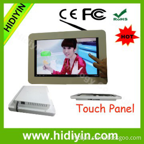 15.6 inch touch screen wifi GPS advertising player